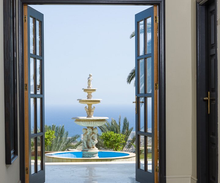 _DSC5700 Photo shoot of a villa in Limassol.