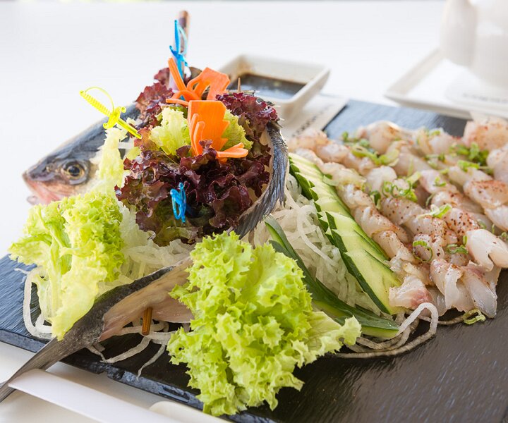 _DSC6629 Sashimi at Koi of Capo Bay hotel.