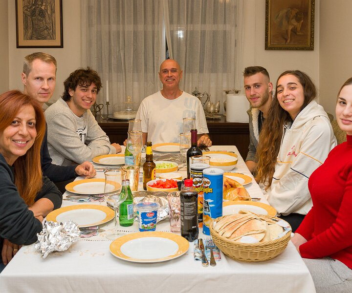 _DSC7182 Dinner at Nicos' place.