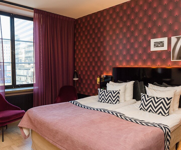 _DSC7781 Hotel room at Haymarket by Scandic.