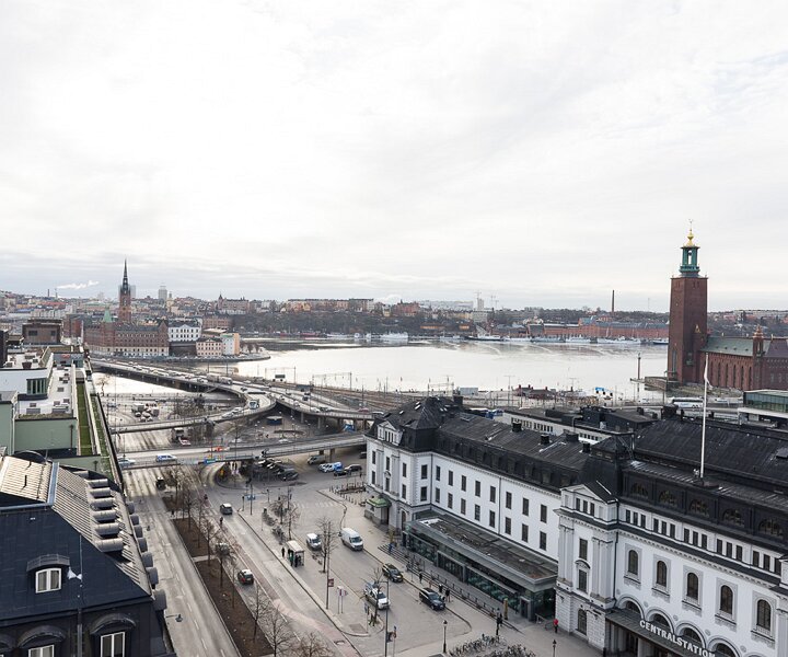 _DSC7819 View of Stockholm from the terrace of Scandic Continental.