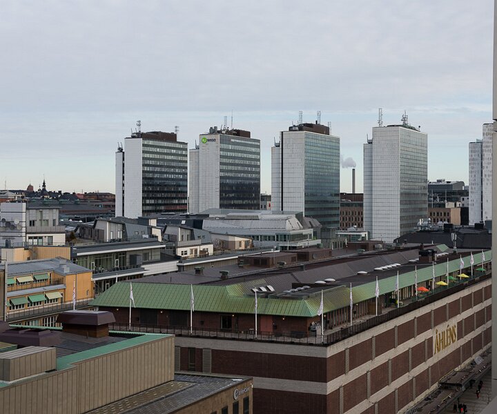 _DSC7827 View of Stockholm from the terrace of Scandic Continental.