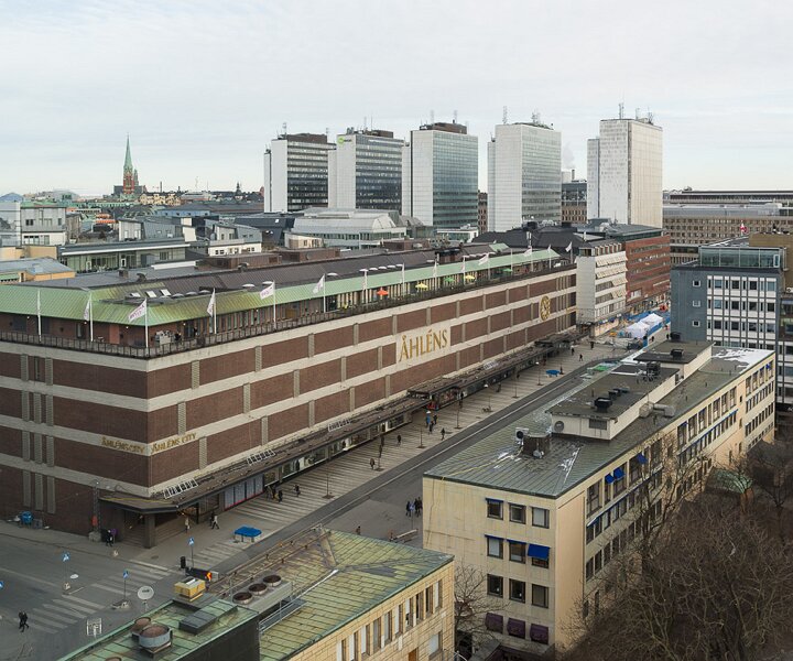 _DSC7829 View of Stockholm from the terrace of Scandic Continental.
