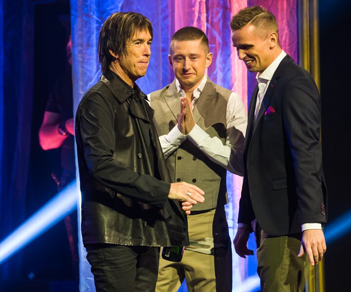_DSC1274 Jakup and Dawid from Poland meeting their idol Per Gessle of Roxette.