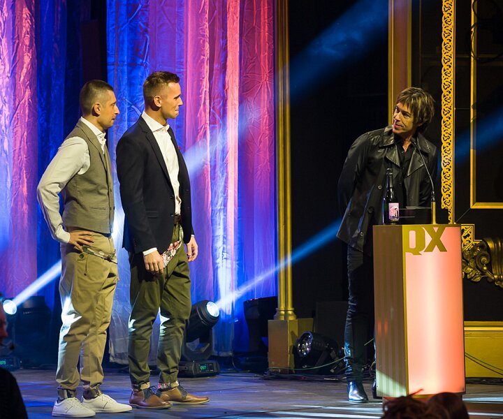 _DSC1280 Jakup and Dawid from Poland meeting their idol Per Gessle of Roxette.