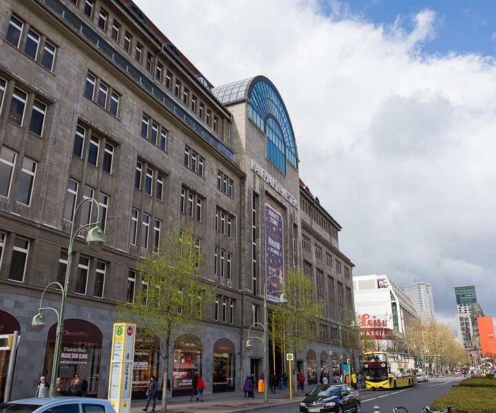 _DSC7979 The KaDeWe department store on Tauentzienstraße in Berlin.