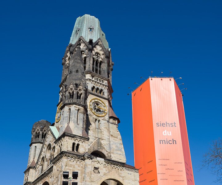 _DSC7998 The Kaiser Wilhelm Memorial Church in Berlin.