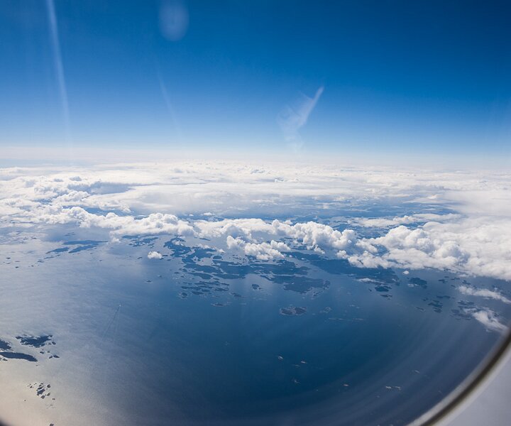 _DSC9084 Flight ATH-ARN. Over the Stockholm archipelago, approaching Stockholm.