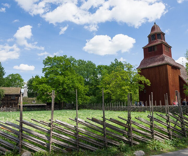 _DSC9090 At Skansen on Sweden's national day.