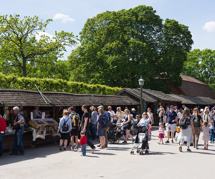 _DSC9103 At Skansen on Sweden's national day.