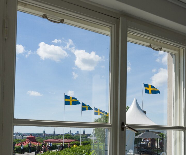 _DSC9110 View from a restaurant at Skansen on Sweden's national day.