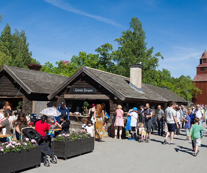 _DSC9132 At Skansen on Sweden's national day.