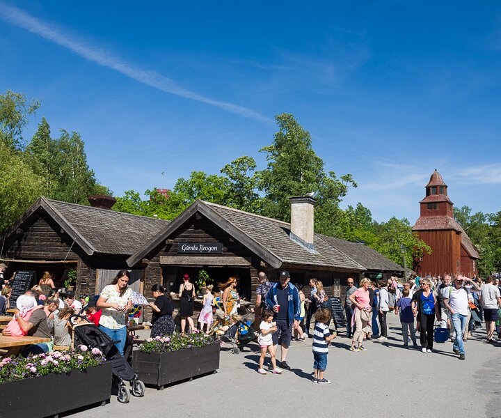 _DSC9133 At Skansen on Sweden's national day.