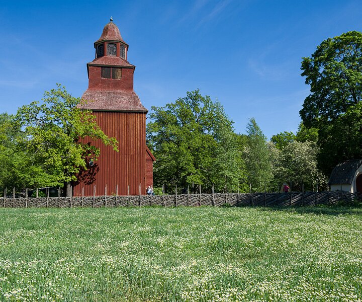 _DSC9135 At Skansen on Sweden's national day.