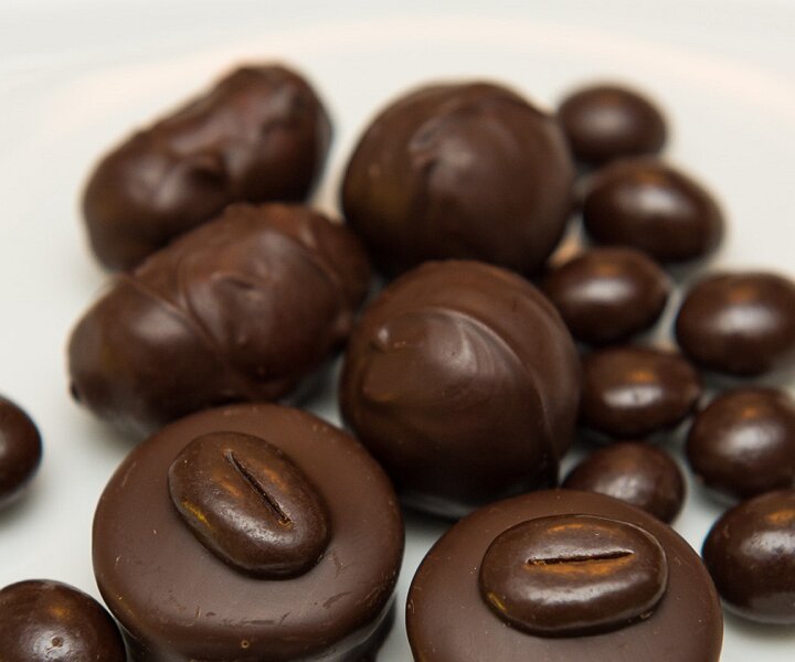 _DSC0242 Delicious chocolate truffles from Ejes.