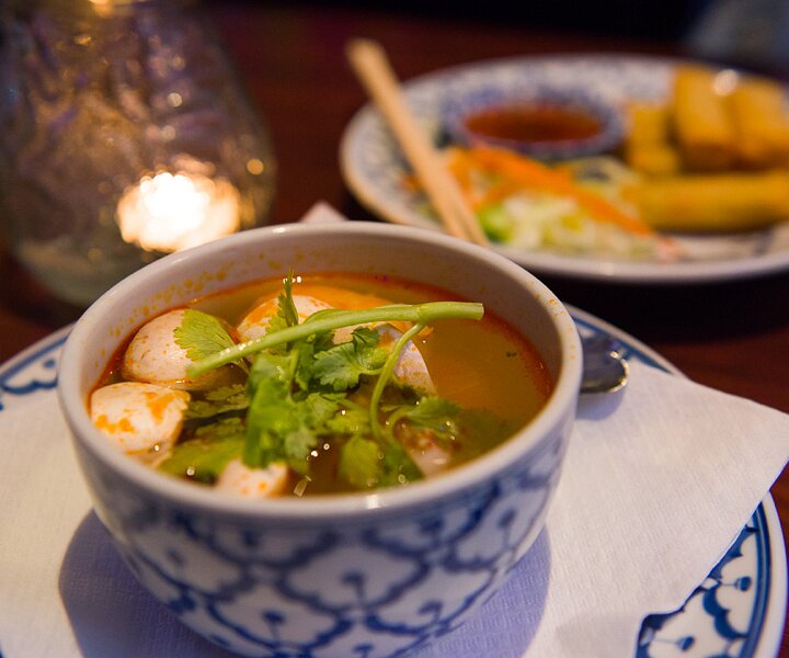 _DSC0319 Lunch at a Thai restaurant in the old town.