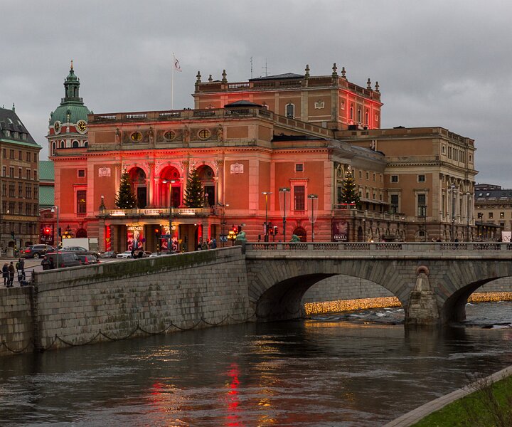 _DSC0324 The Royal Swedish Opera house.