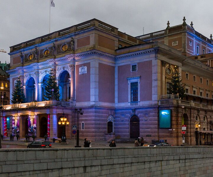 _DSC0333 The Royal Swedish Opera house.