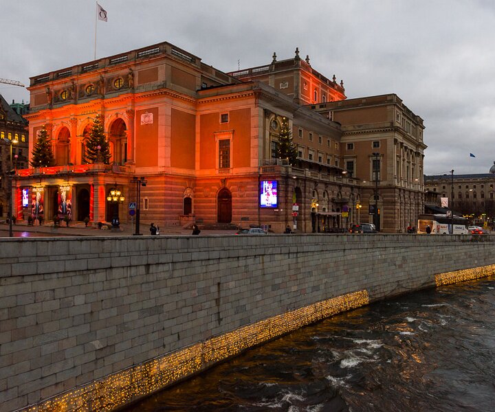 _DSC0334 The Royal Swedish Opera house.