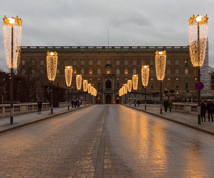 _DSC0341 The Royal Palace in Stockholm.
