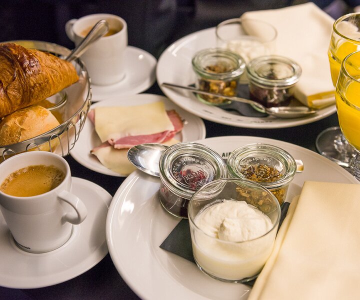 _DSC0546 Breakfast at Pontus in the Air at Arlanda Airport.