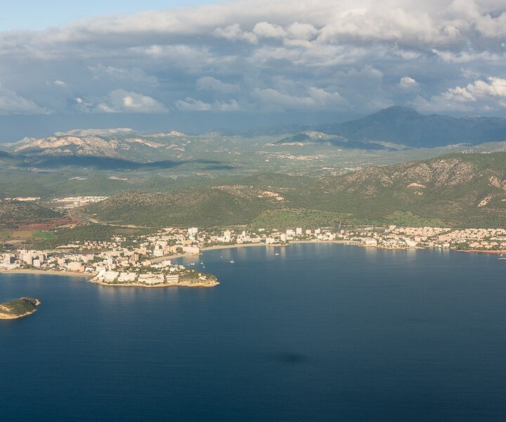 _DSC0564 View of Magaluf on approach to PMI.