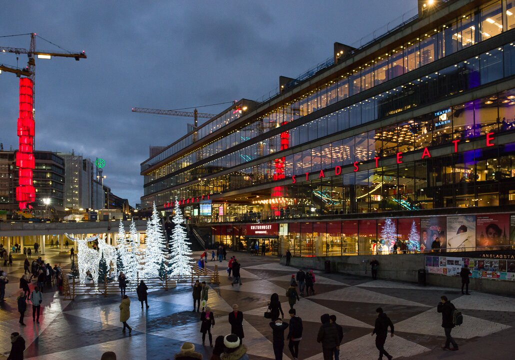 In Stockholm - December Moments from life in Stockholm in December.