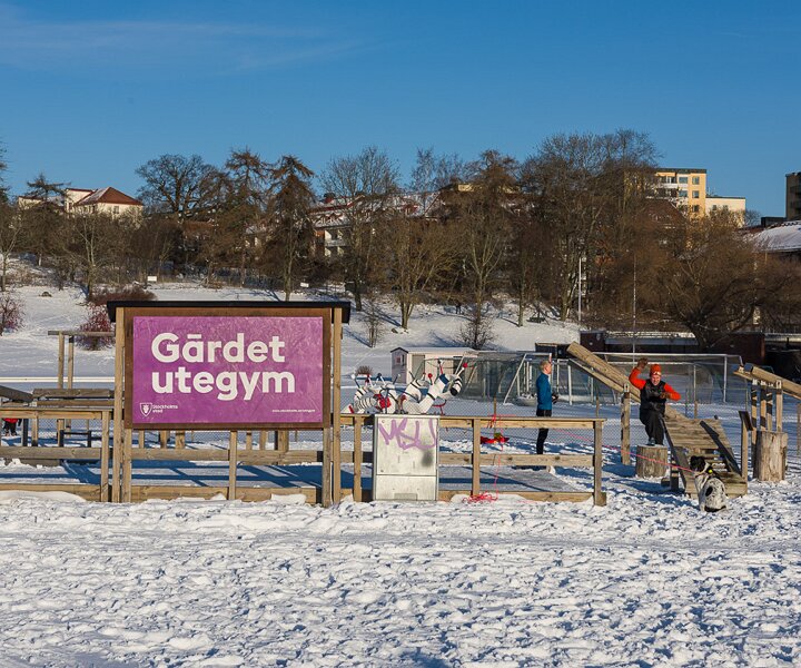 _DSC1232 At Gärdet on a cold and sunny day in January.
