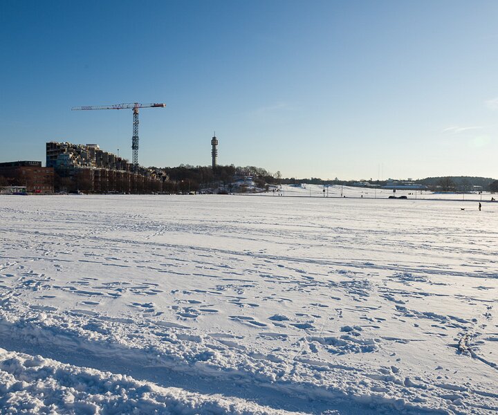 _DSC1239 At Gärdet on a cold and sunny day in January.