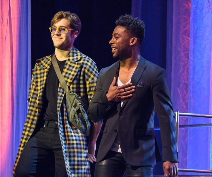 _PTN6784 Benjamin Ingrosso and John Lundvik.