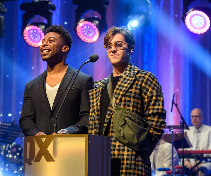 _PTN6794 John Lundvik and Benjamin Ingrosso.