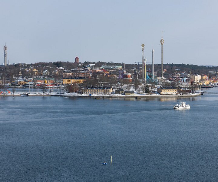 _DSC1763 View of Djurgården with Skansen and Gröna Lund.