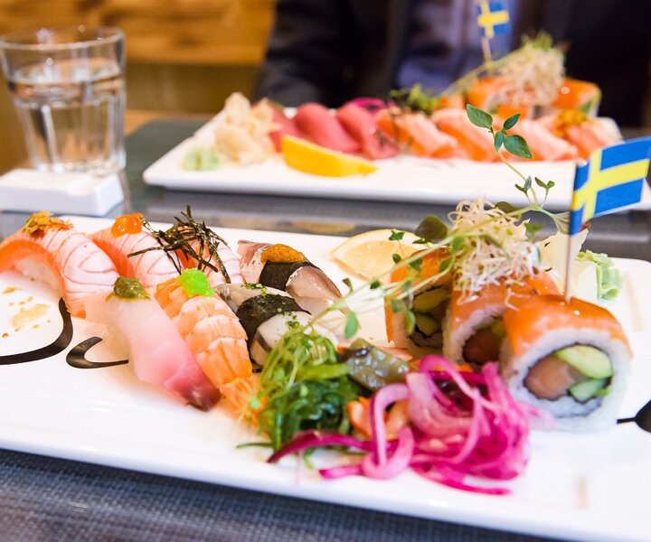 _DSC1867 Sushi for lunch.