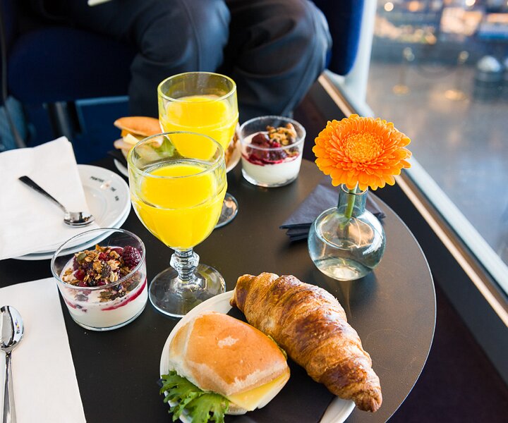 _DSC1959 Breakfast at Pontus in the Air at Arlanda airport.