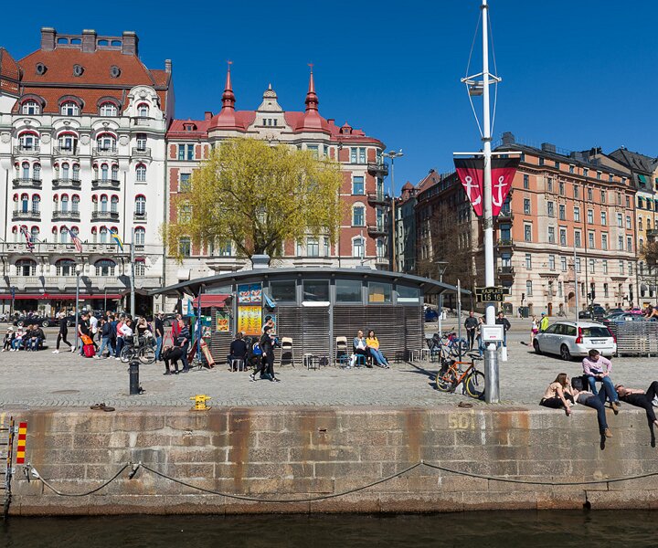 _DSC2950 At Strandvägen, going on a boat trip.