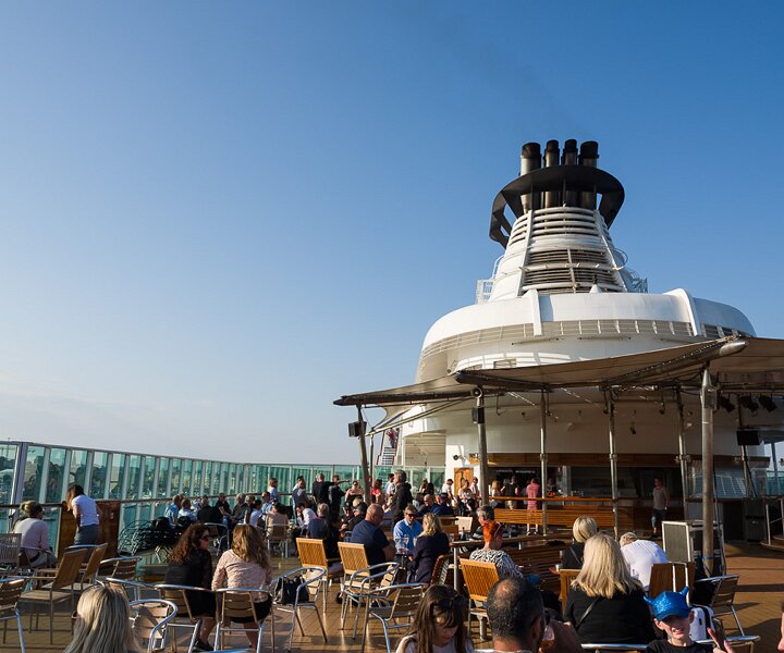 _DSC3162 On the sun deck, going for a boat trip.