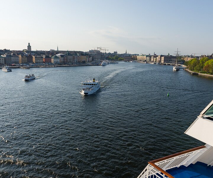_DSC3170 View of Stockholm from the boat.