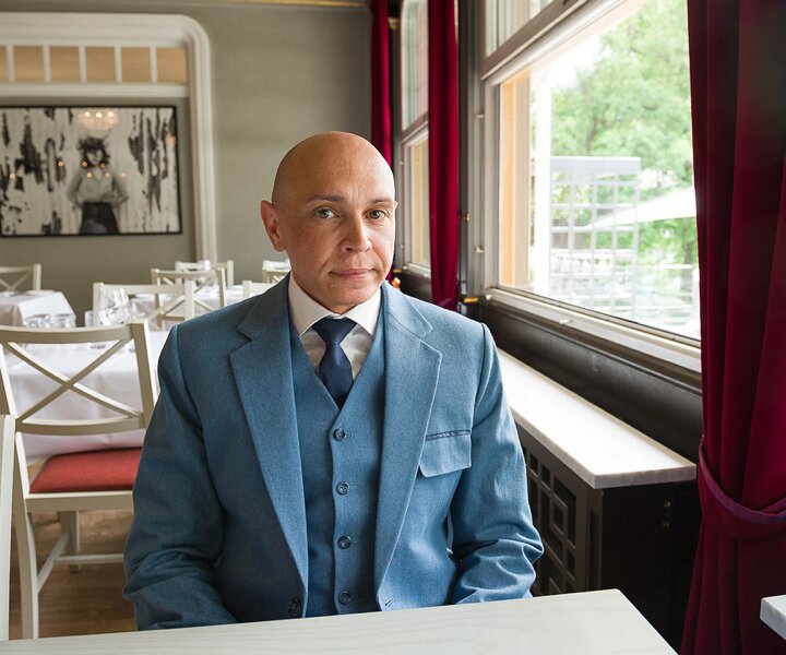 _DSC3435 Markos at Hasselbacken for brunch.
