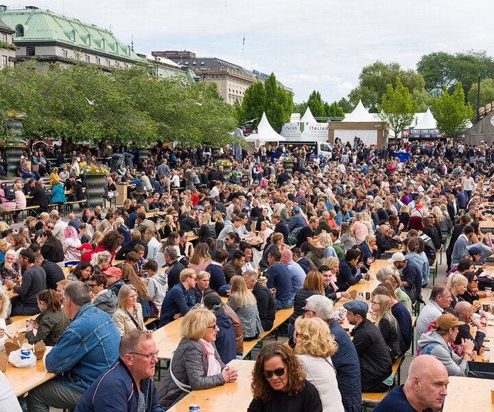 _DSC3448 Food festival at Kungsträdgården.