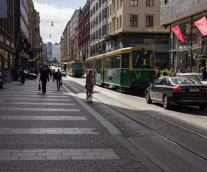 _DSC3561 At Aleksanterinkatu in Helsinki.
