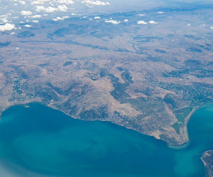 _DSC0023 View above Turkey on the flight to Cyprus.
