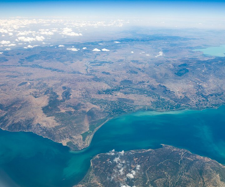 _DSC0024 View above Turkey on the flight to Cyprus.