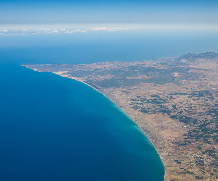 _DSC0030 View of the north-west coast of Cyprus.