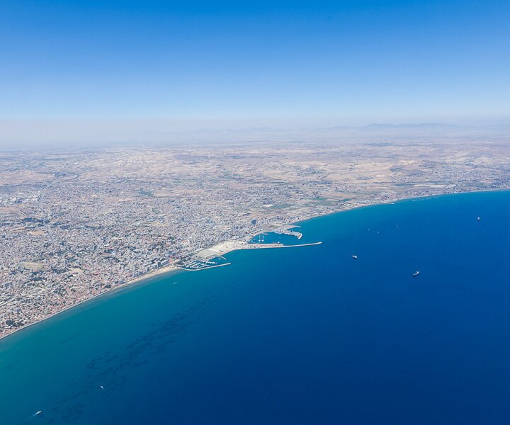 _DSC0038 View of Larnaca coast.