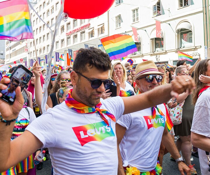 _DSC1181 Europride Parade 2018 in Stockholm.
