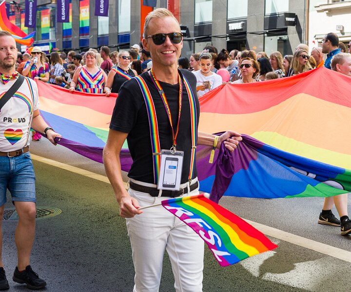 _DSC1202 Europride Parade 2018 in Stockholm.