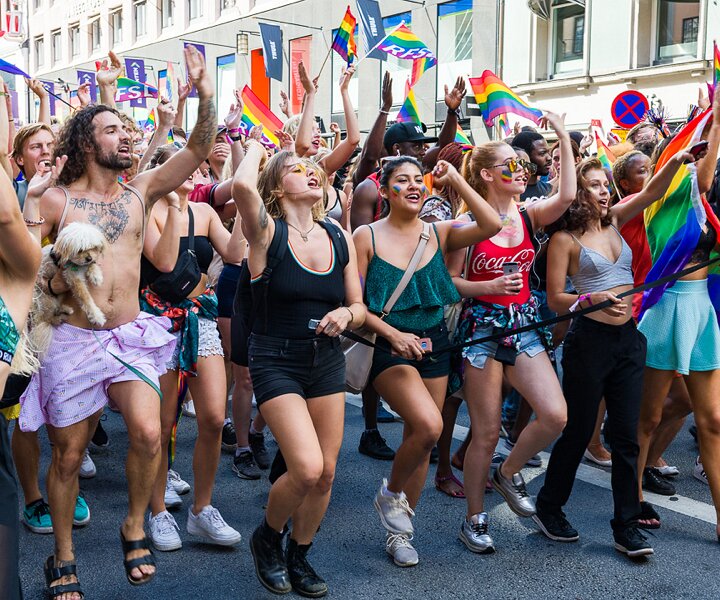 _DSC1225 Europride Parade 2018 in Stockholm.