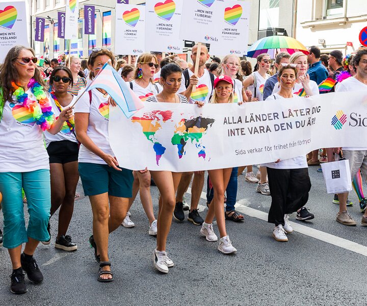 _DSC1242 Europride Parade 2018 in Stockholm.
