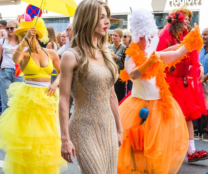 _DSC1254 Europride Parade 2018 in Stockholm.
