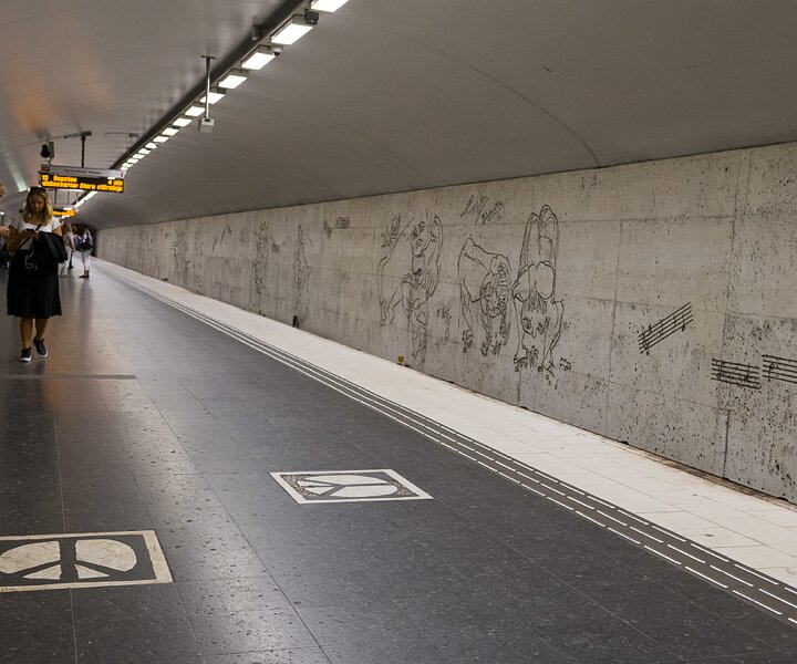 _DSC1810 At Östermalmstorg subway station.